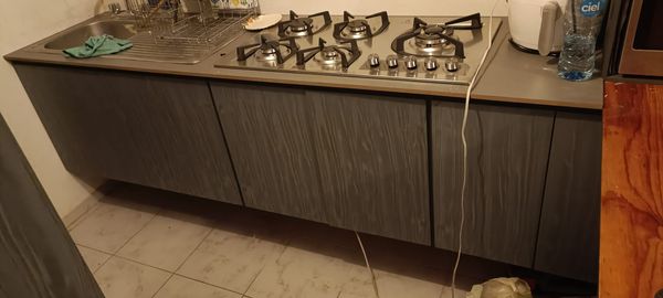Cocina elaborada en MDF CDMX
