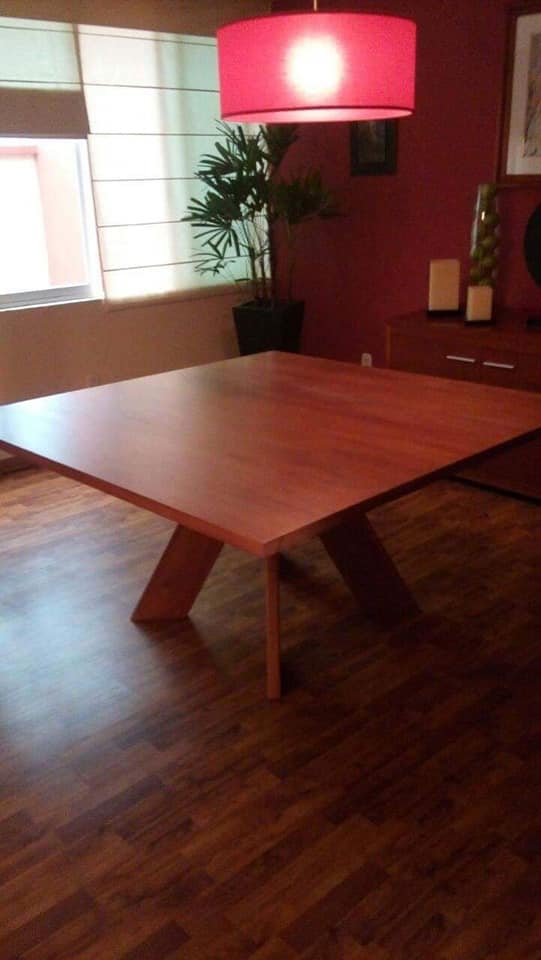 MESAS DE MADERA CDMX