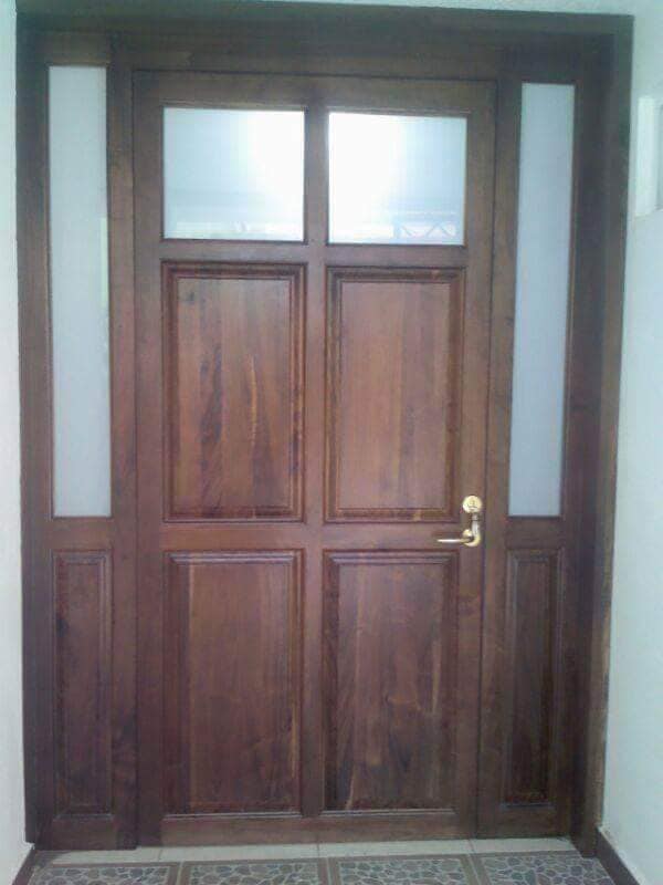 PUERTAS DE MADERA CDMX