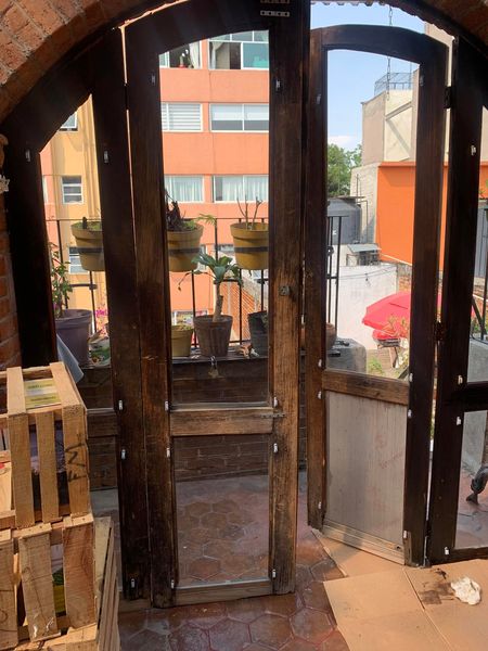  ventanas y puertas rústicas CDMX