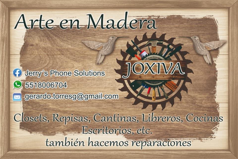 Joxiva Arte en Madera