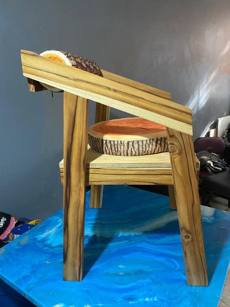 Silla en teca modelo Ibiza CDMX