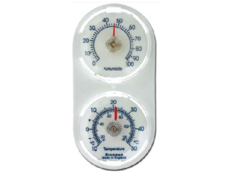 Higrometro Con Termometro en Jalisco 