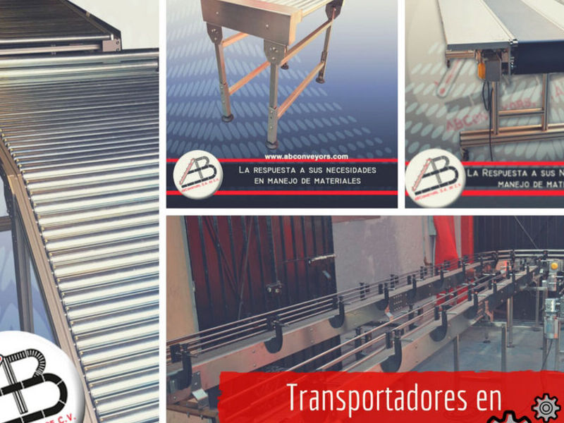 Transportadores Aluminio AB CONVEYORS Mexico