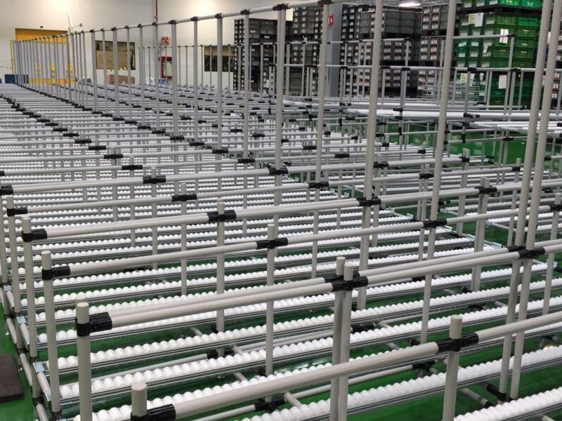 Sistema Modular Tubular BEST CONVEYORS Mexico
