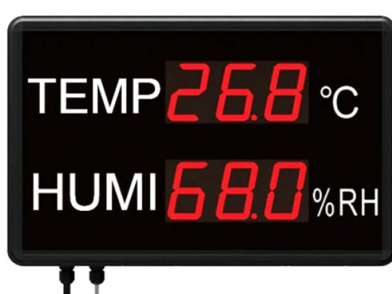 Termohigrómetro De Panel digital en Tecámac 