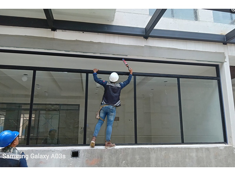 ventanas en aluminio y vidrio 