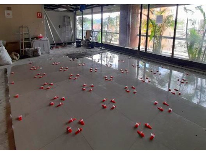 Instalación piso porcelanato Mexico
