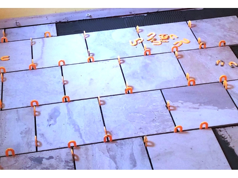 Instalación baldosa piso Mexico