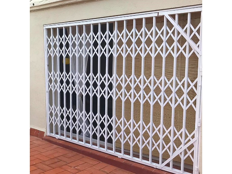 Instalación cerca seguridad Mexico