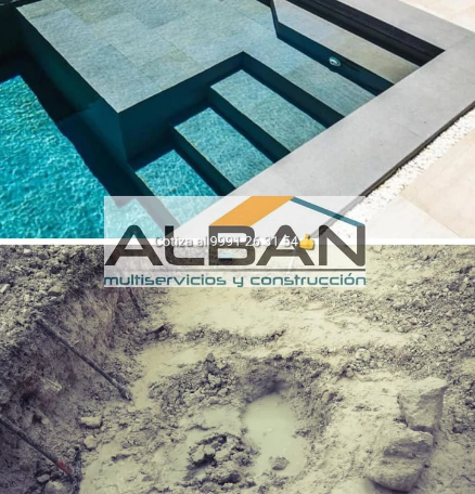 construcion de albercas Mexico
