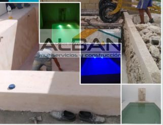 Construcción de Albercas hock Mexico