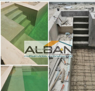 Construcción de Albercas drik Mexico