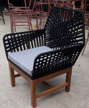 Silla nylon negra Mexico