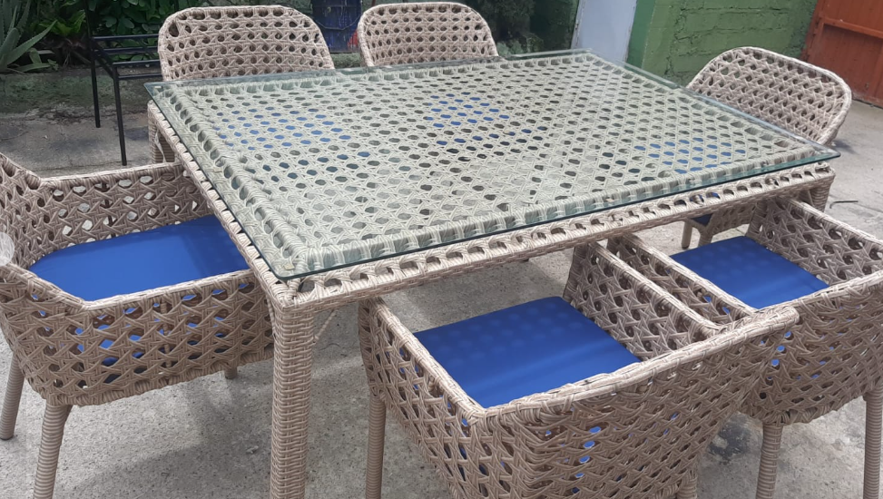 Mesas de Comedor nylon clasico Mexico