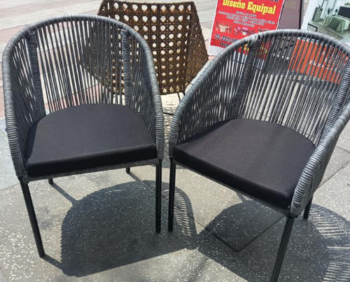 Silla nylon clasica Mexico