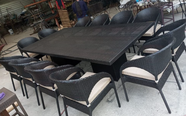 Mesas de Comedor nylon negra Mexico