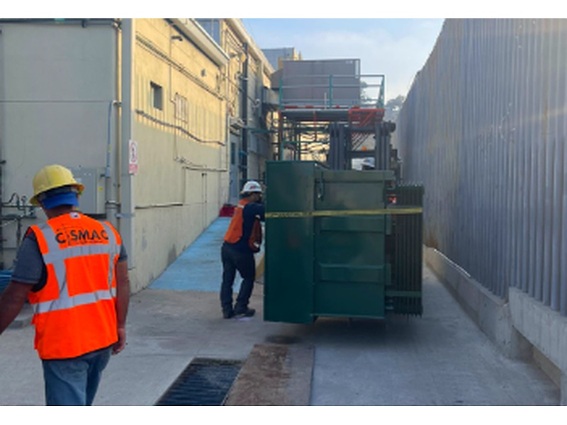 Transformador 750KVA
