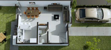 Construcción Residencial mix Mexico