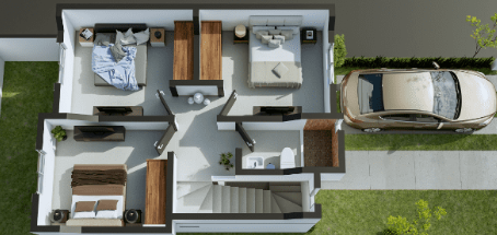 Construcción Residencial  Espacios Mexico