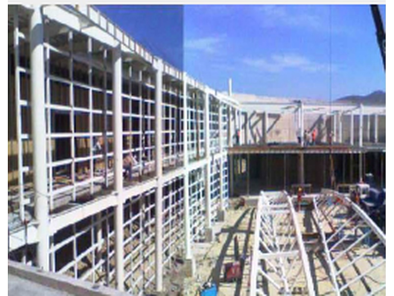 Centro de comando Concreto & Acero Funcional Tijuana