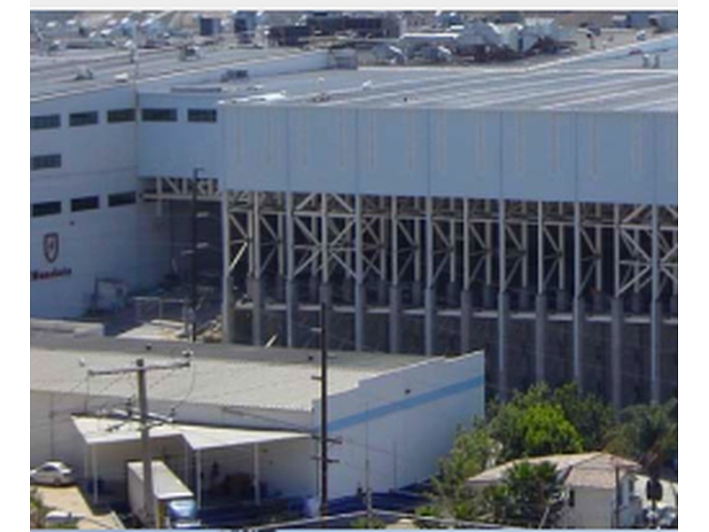 Nave industrial Concreto & Acero Funcional Tijuana