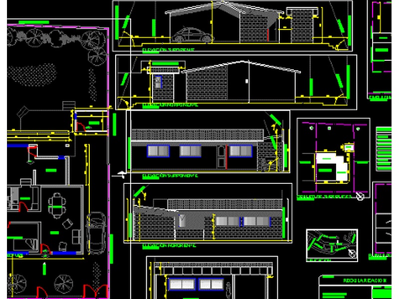 Diseño planos arquitectónicos Mexico