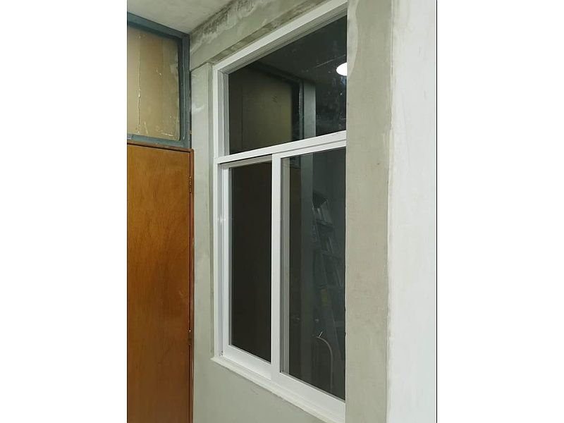 Ventanas aluminio blanco 6mm México
