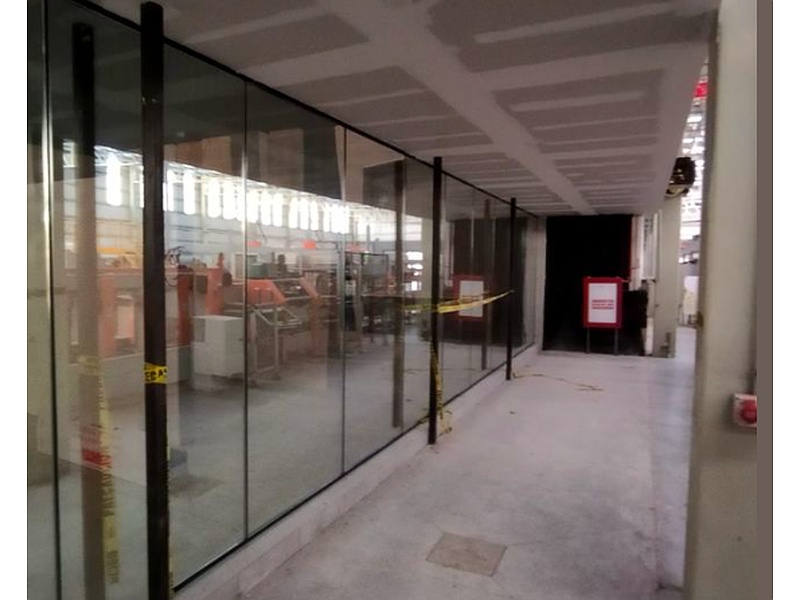 Cancelería de aluminio y vidrio México