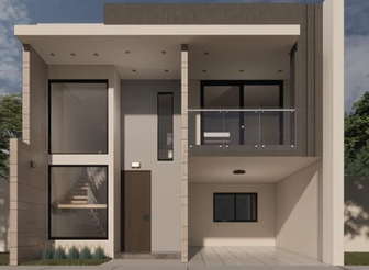 Construcción Residencial CASA CDR Mexico