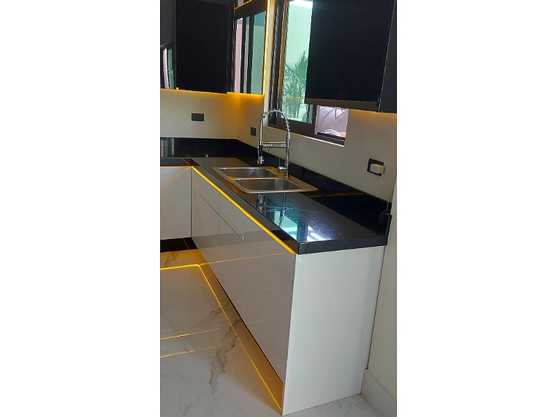 Mesones porcelanato Carrara México