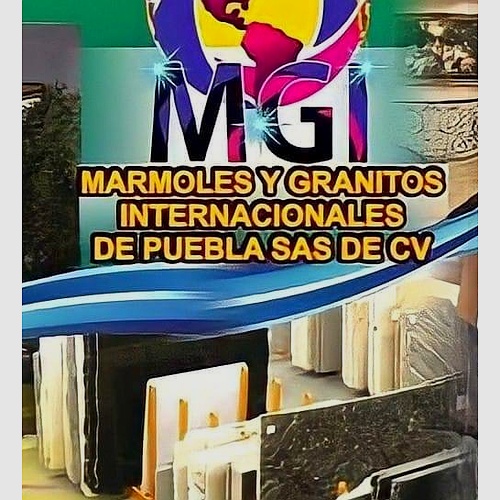 MG Mármoles y granitos internacionales Puebla sas 