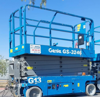 Elevador Tijera EcoLift 2500 Mexico