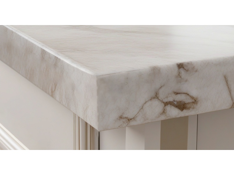 Mesones porcelanato Carrara México