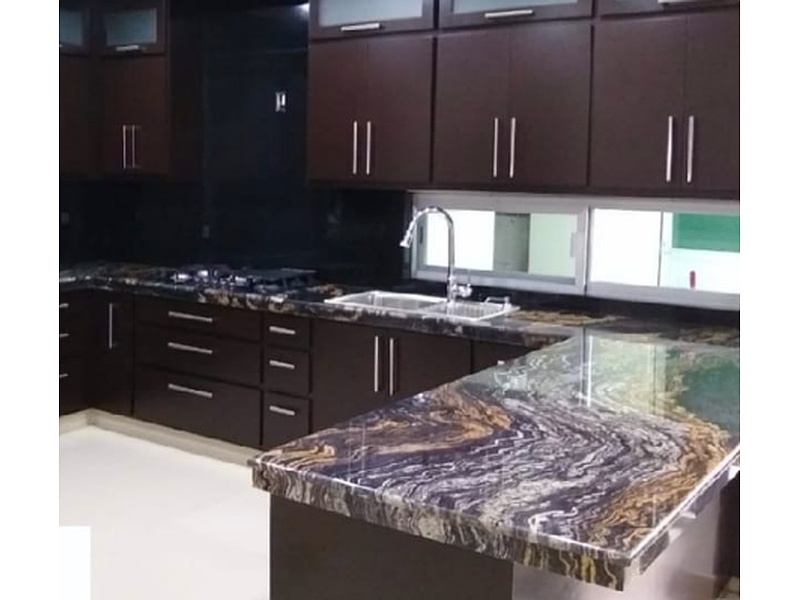 Mesones porcelanato Breccia México