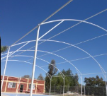Instalaciones de Estructuras Metálicas parque Mexico
