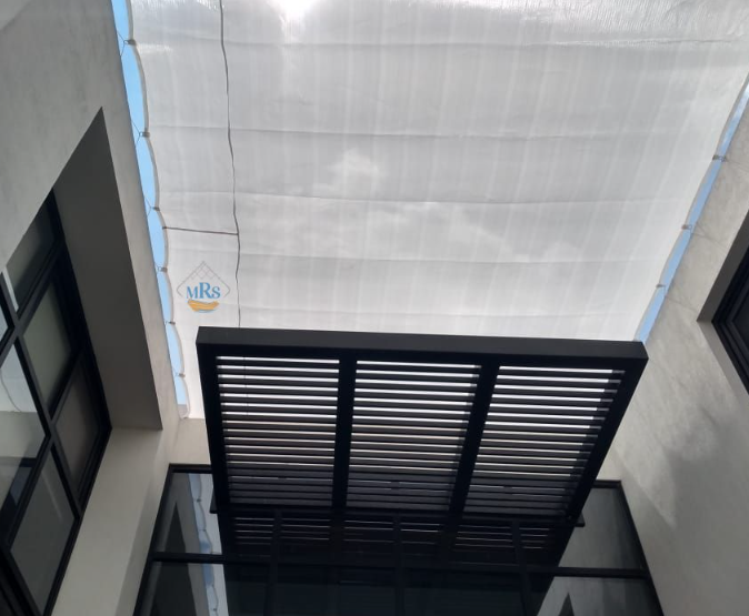 Instalacion malla toldo Mexico