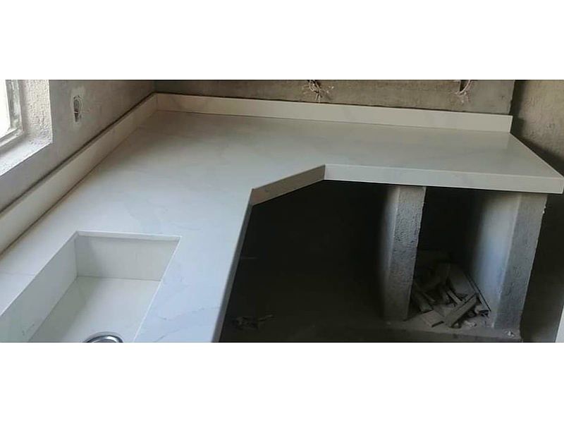 Mesones Granito Blanco Carrara México
