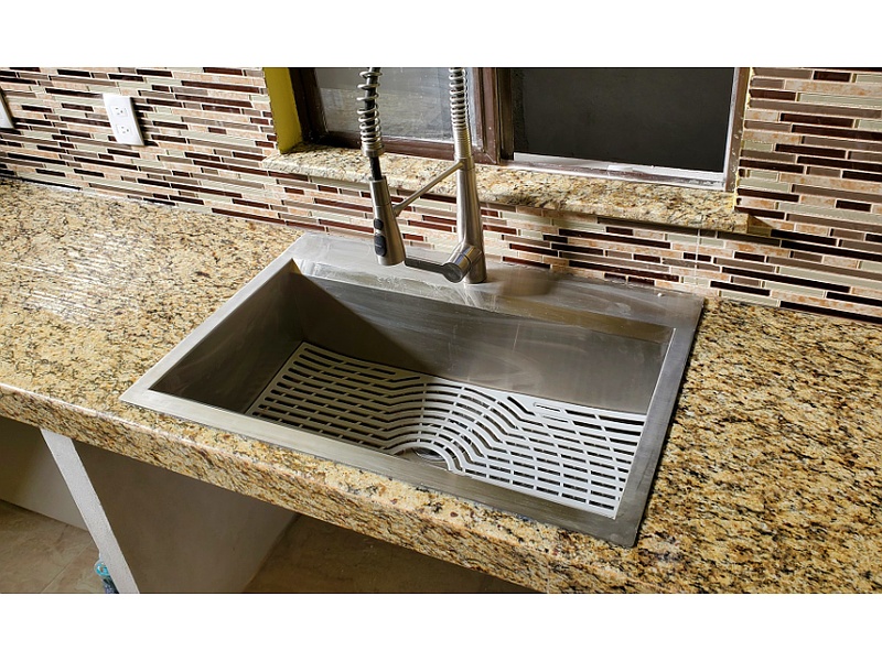 Mesones porcelanato Emperador México