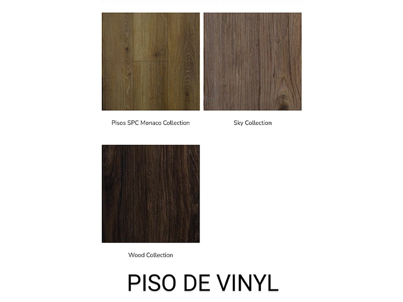 Pisos Laminado oscuros México