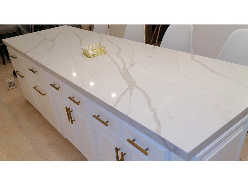 Mesones porcelanato Carrara México