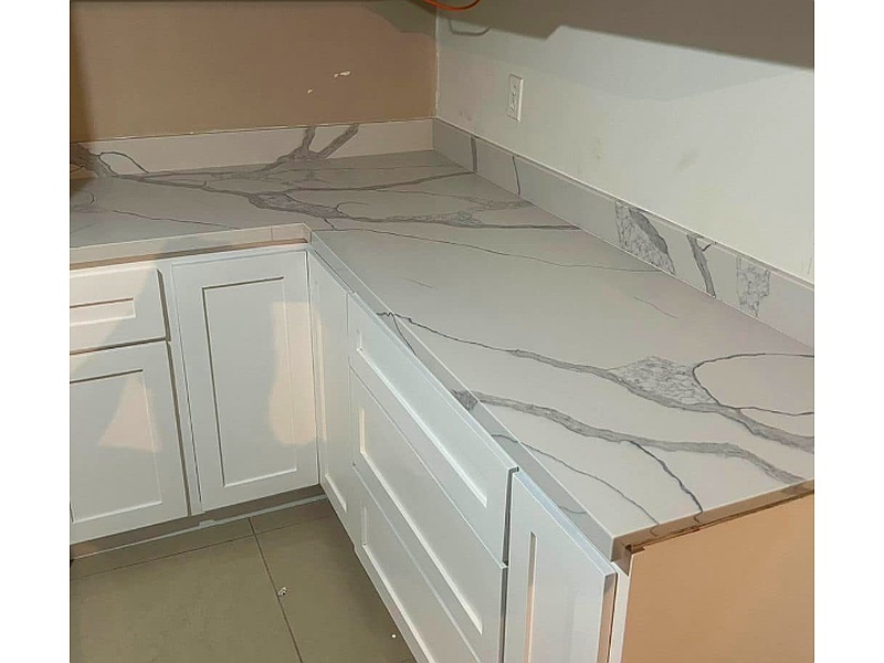 Mesones Cuarzo Blanco Macael Clásico México