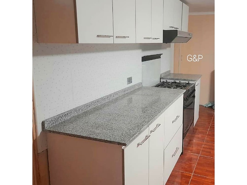 Granito gris impreso México