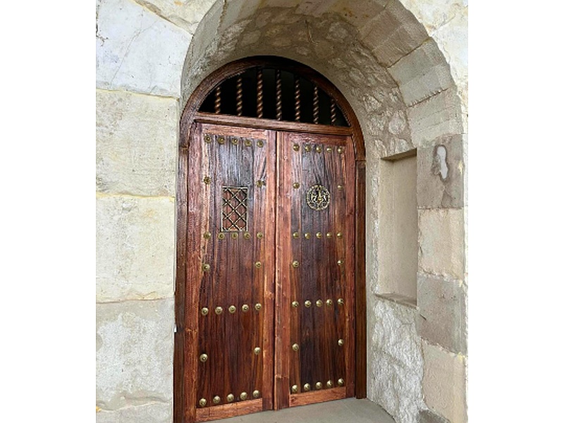 Puerta Principal Roble Clasica Mexico