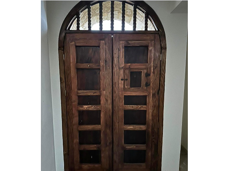 Puerta Entrada Roble Mexico