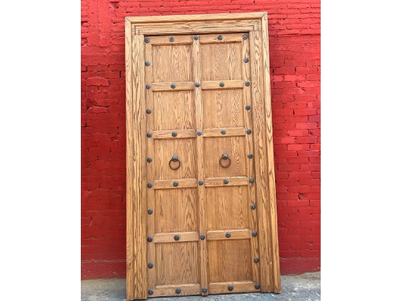 Puerta Principal Nogal Mexico