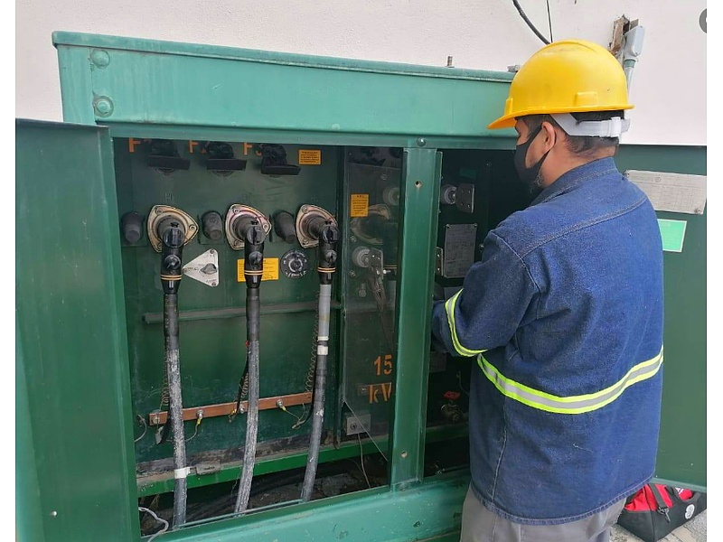 Supervisión de energía eléctrica México