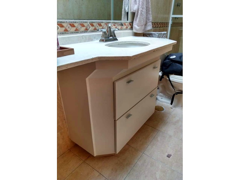 Mueble Baño Madera Impemeable Mexico