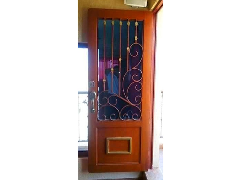 Puerta Entrada Cedro Mexico