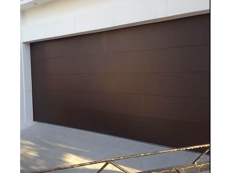 Puerta Garaje Basculante Textil Mexico